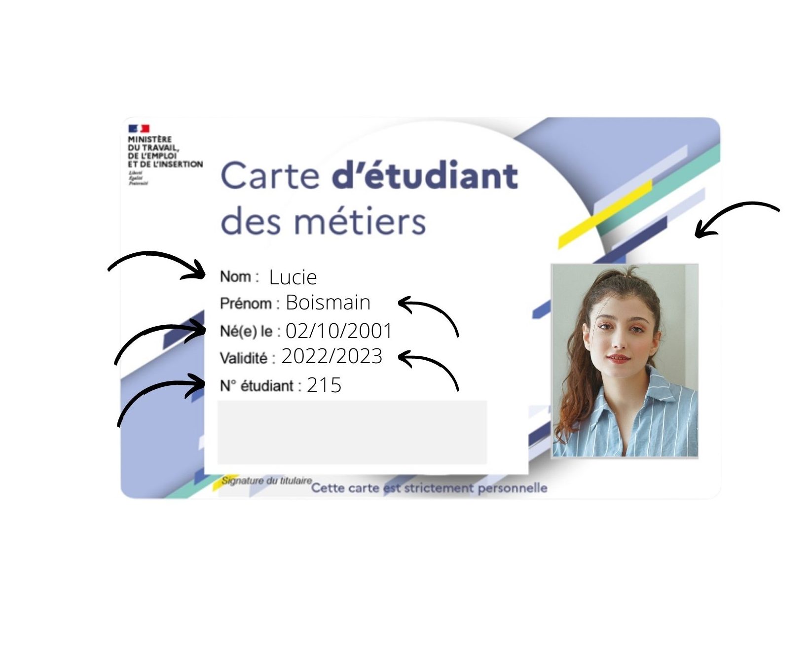 IBCard  Carte plastique personnalisée