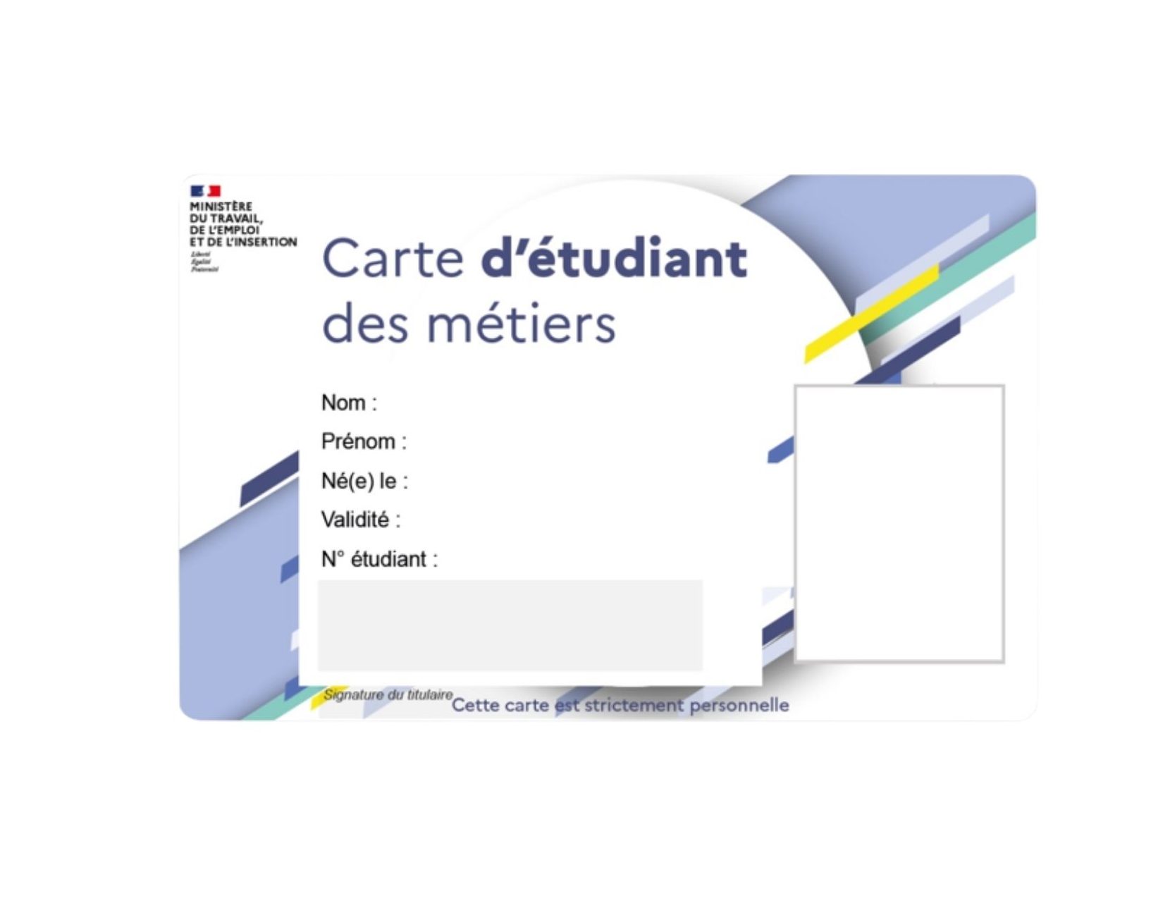 carte plastique personnalisée